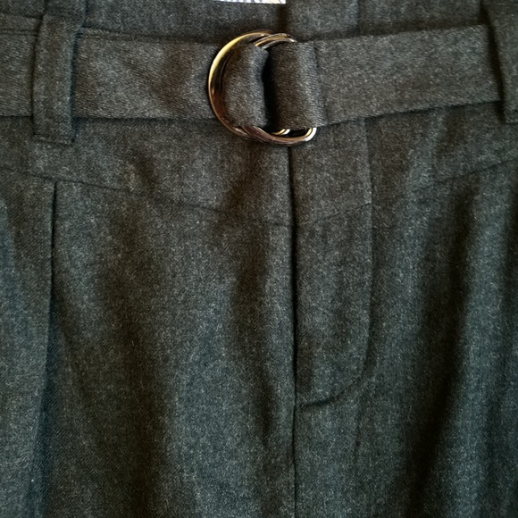 Banana Republic Gray Wool Shirt with Pockets - Picture 3 of 6